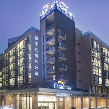 Citadines Zhuankou Wuhan Esterno foto