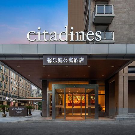 Citadines Zhuankou Wuhan Esterno foto