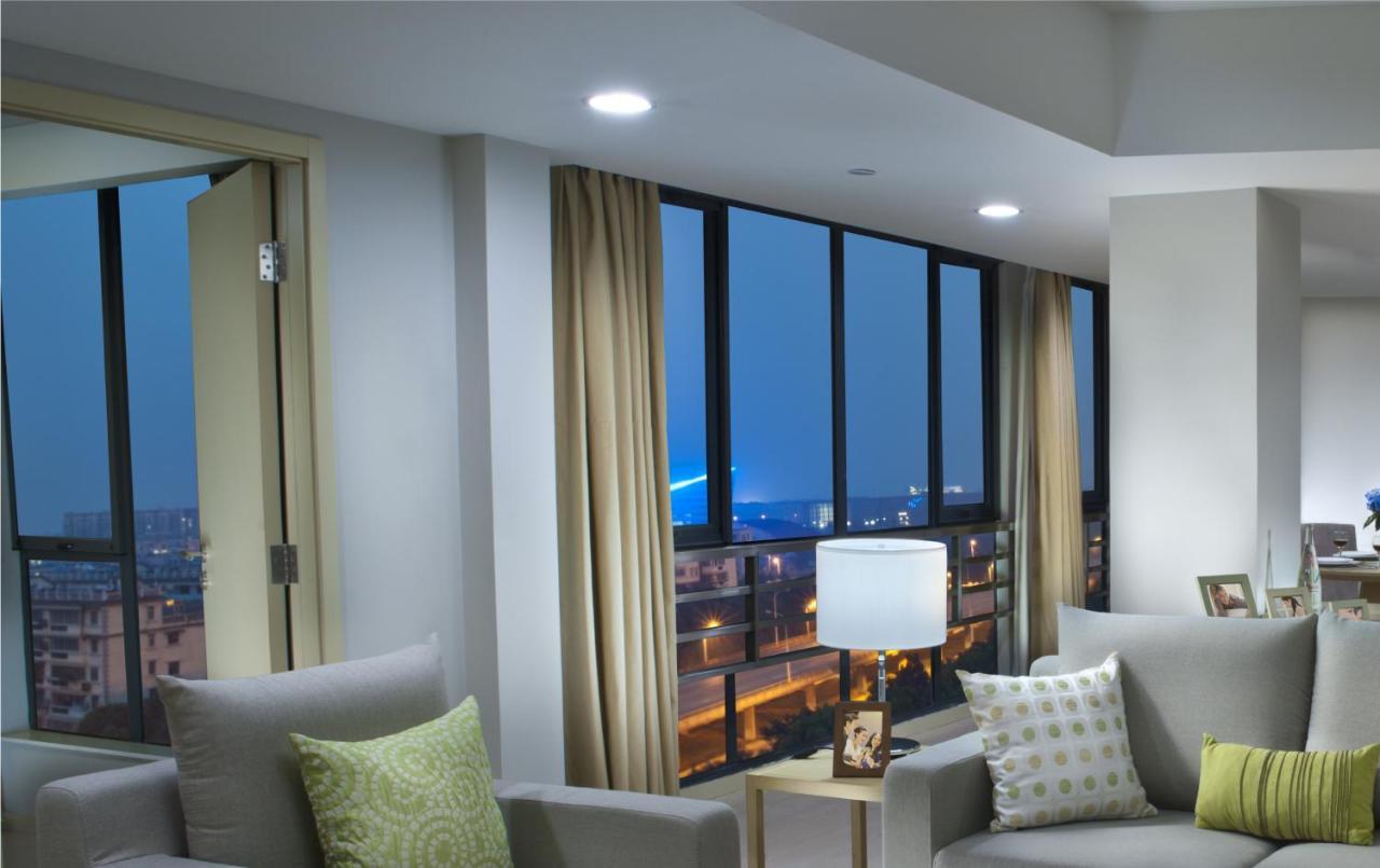 Citadines Zhuankou Wuhan Esterno foto