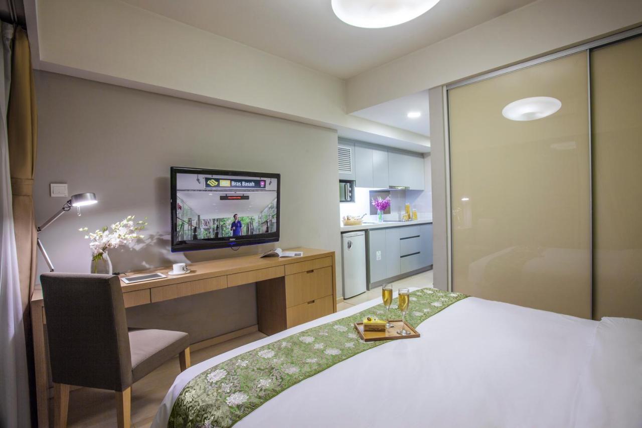 Citadines Zhuankou Wuhan Esterno foto