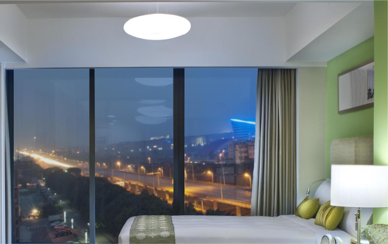 Citadines Zhuankou Wuhan Esterno foto