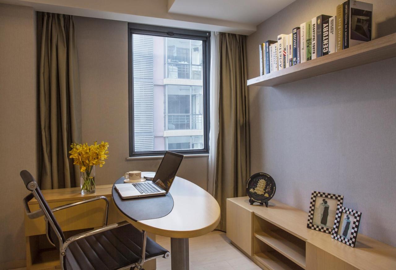 Citadines Zhuankou Wuhan Esterno foto