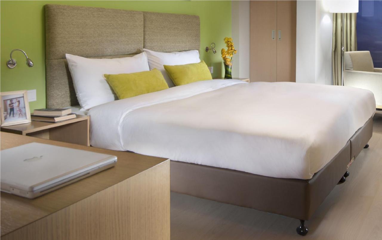 Citadines Zhuankou Wuhan Esterno foto