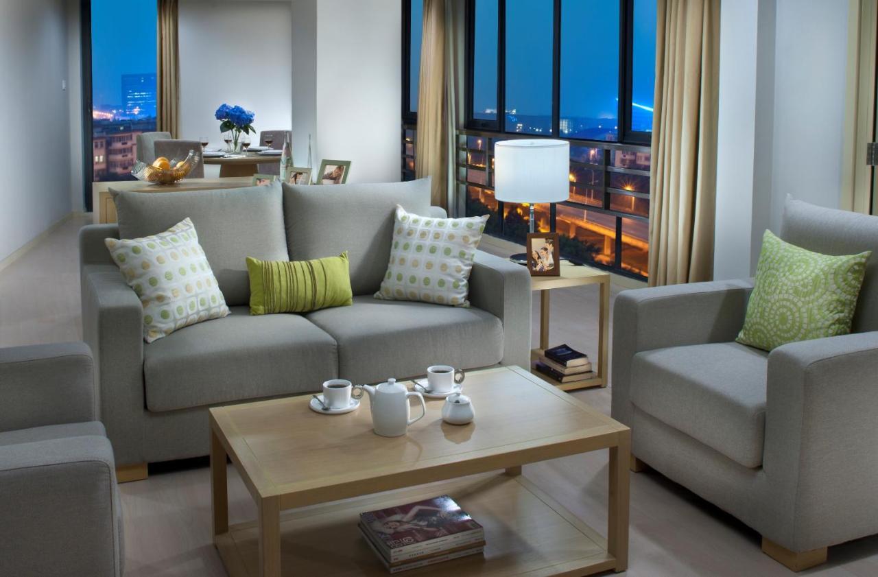 Citadines Zhuankou Wuhan Esterno foto