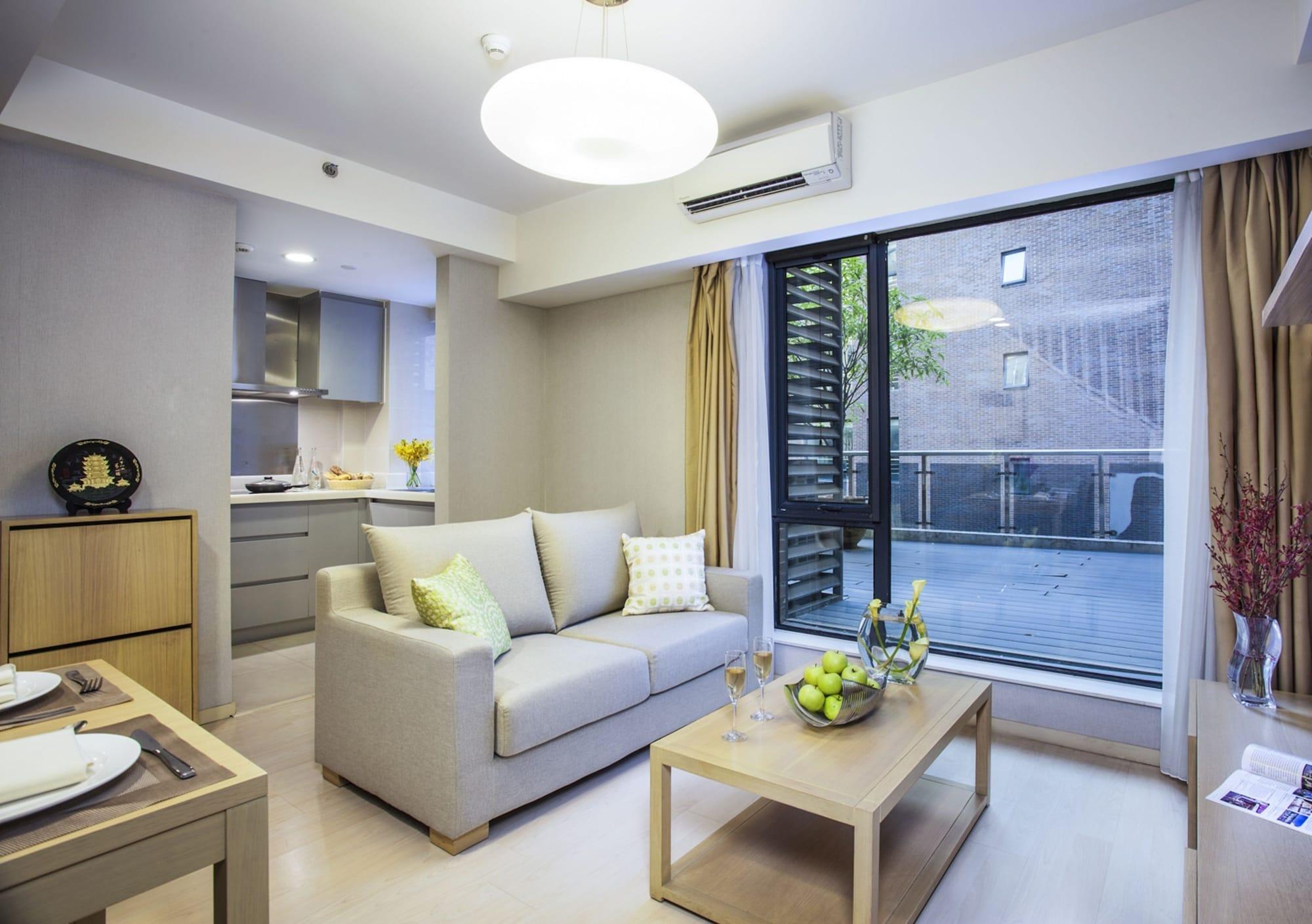 Citadines Zhuankou Wuhan Esterno foto
