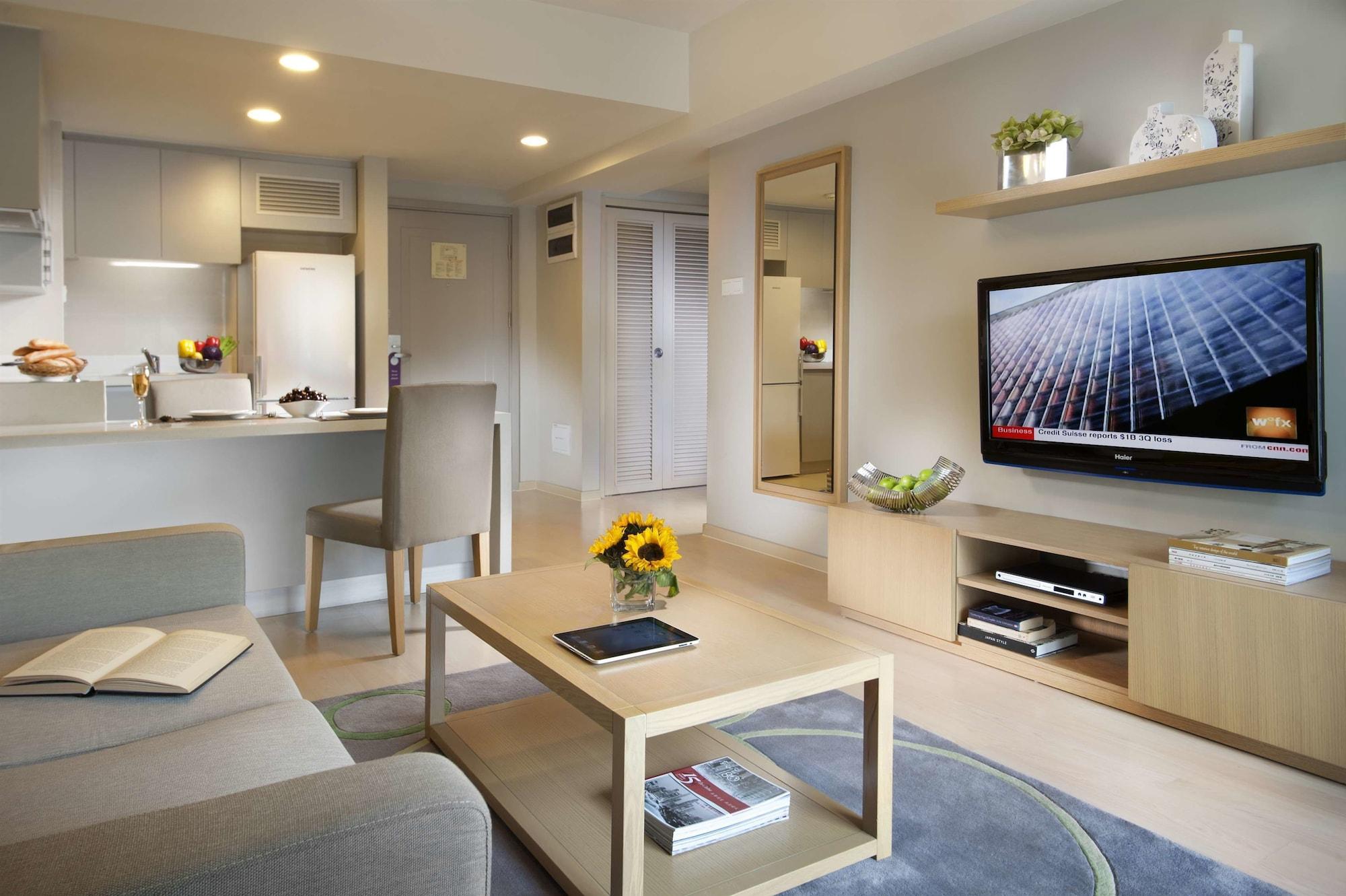 Citadines Zhuankou Wuhan Esterno foto