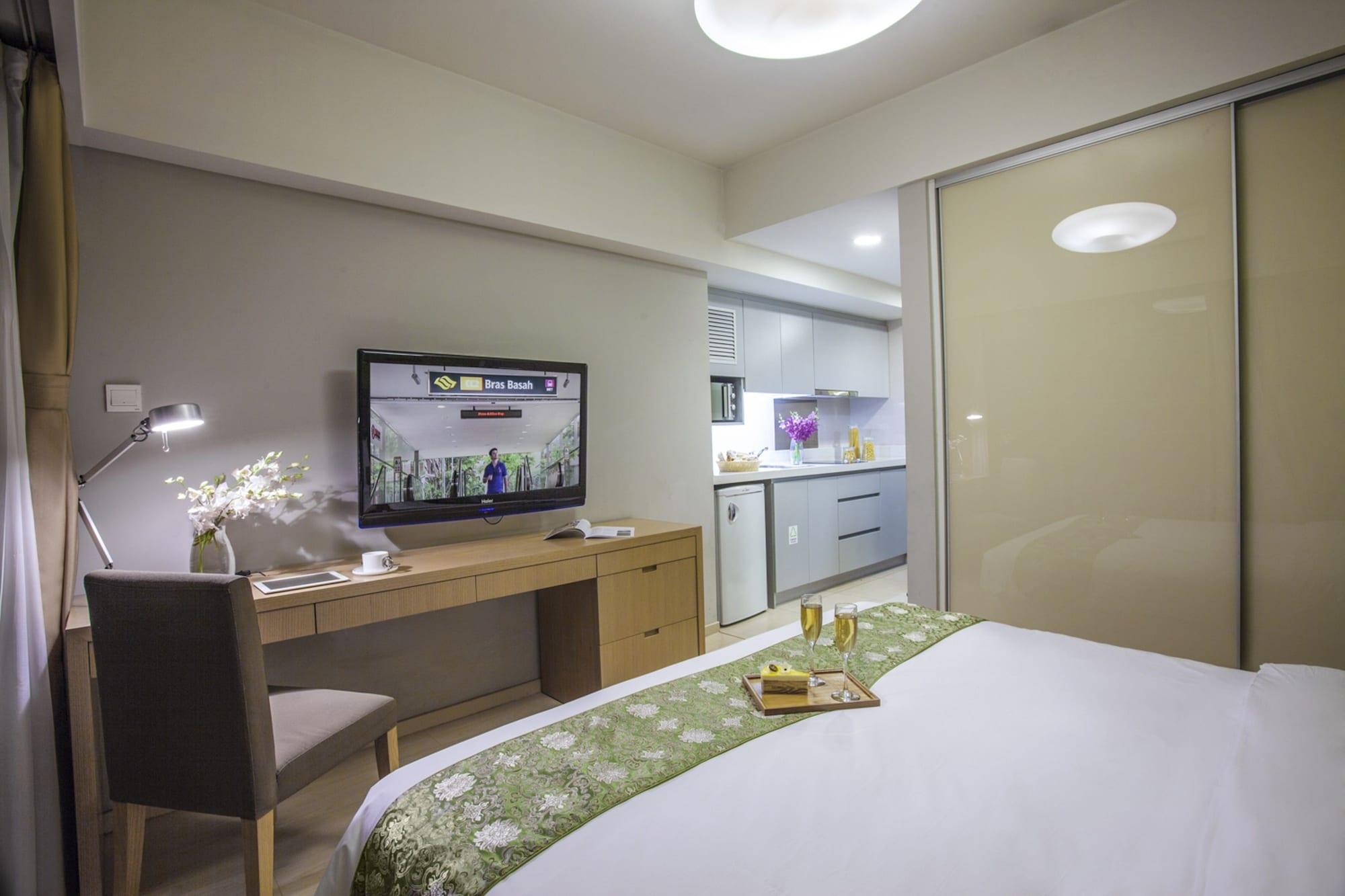 Citadines Zhuankou Wuhan Esterno foto