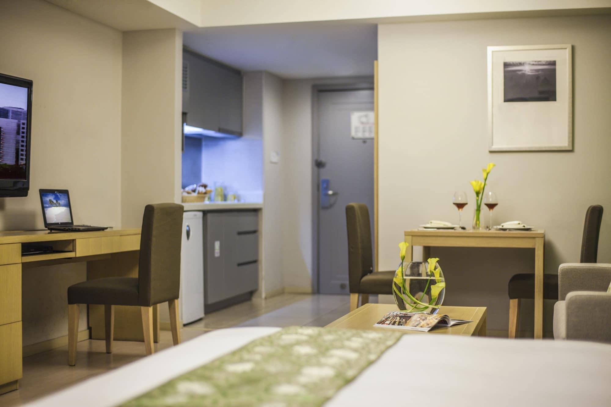 Citadines Zhuankou Wuhan Esterno foto