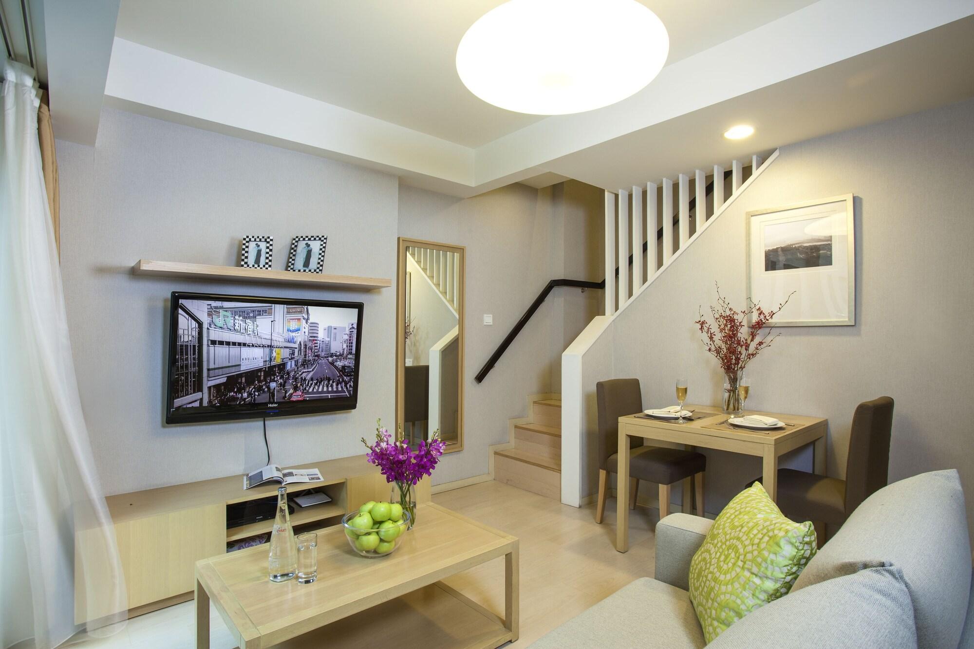 Citadines Zhuankou Wuhan Esterno foto
