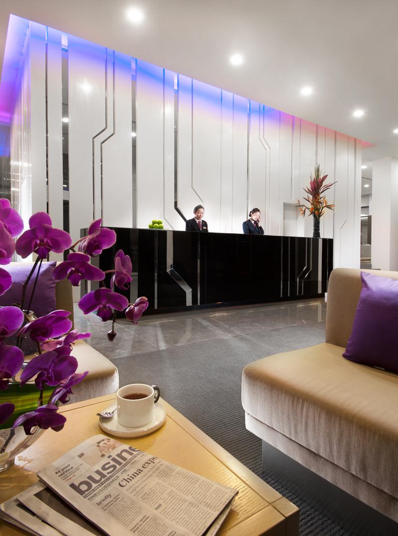 Citadines Zhuankou Wuhan Interno foto