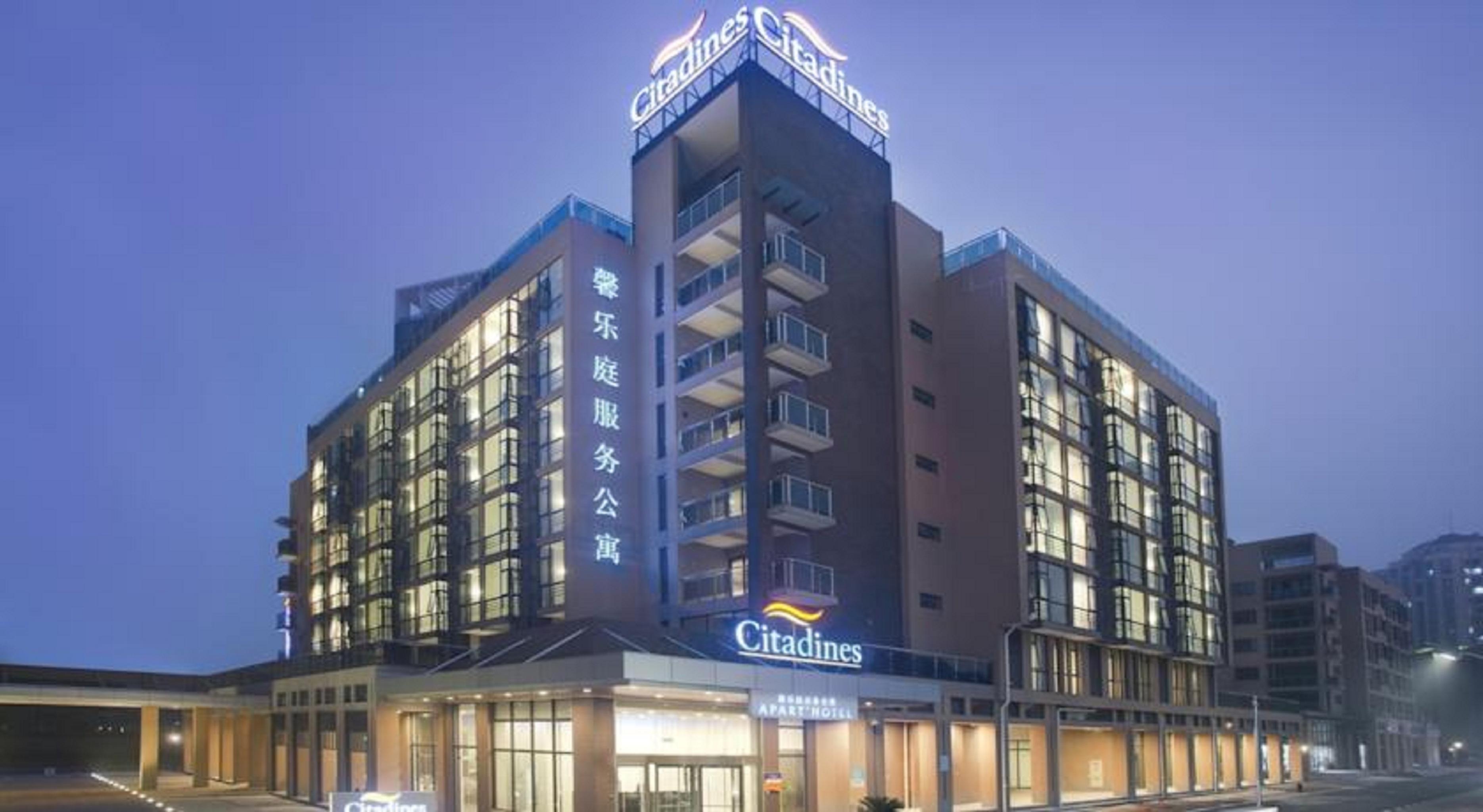 Citadines Zhuankou Wuhan Esterno foto
