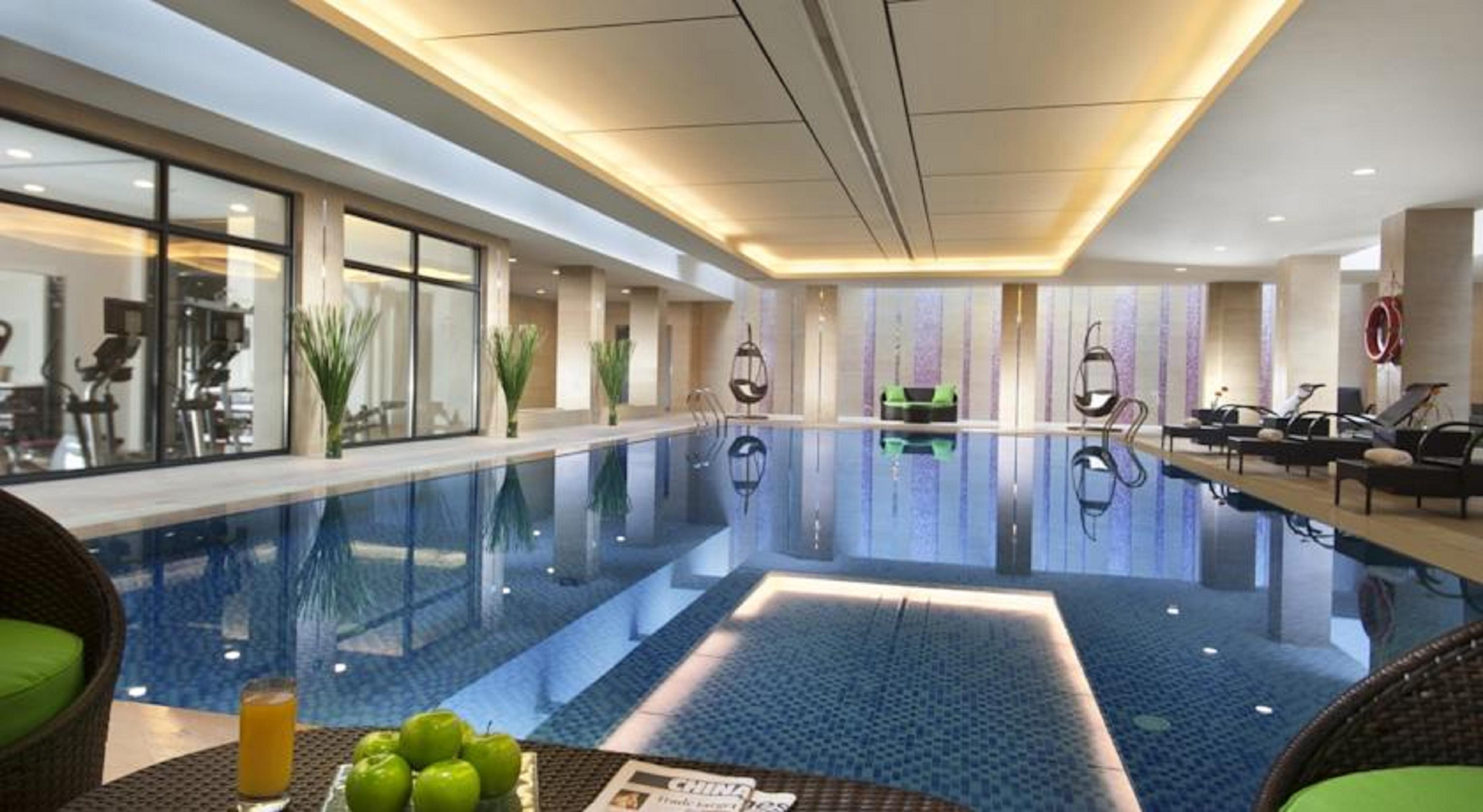 Citadines Zhuankou Wuhan Esterno foto