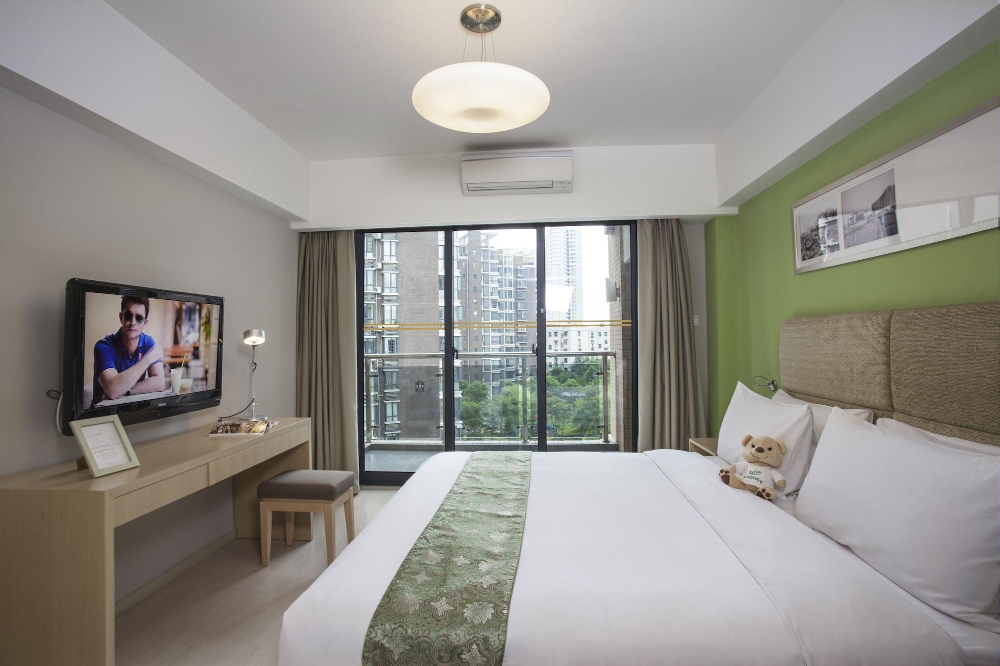 Citadines Zhuankou Wuhan Esterno foto