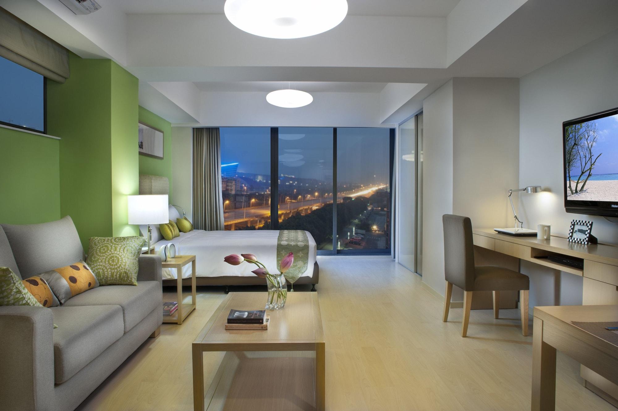 Citadines Zhuankou Wuhan Esterno foto