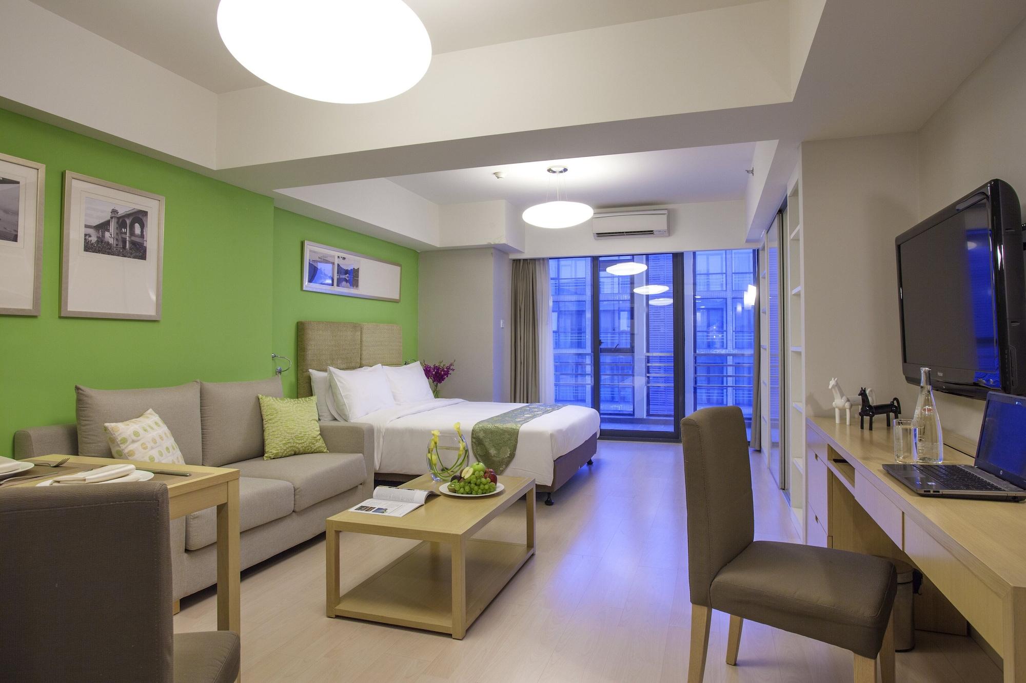 Citadines Zhuankou Wuhan Esterno foto