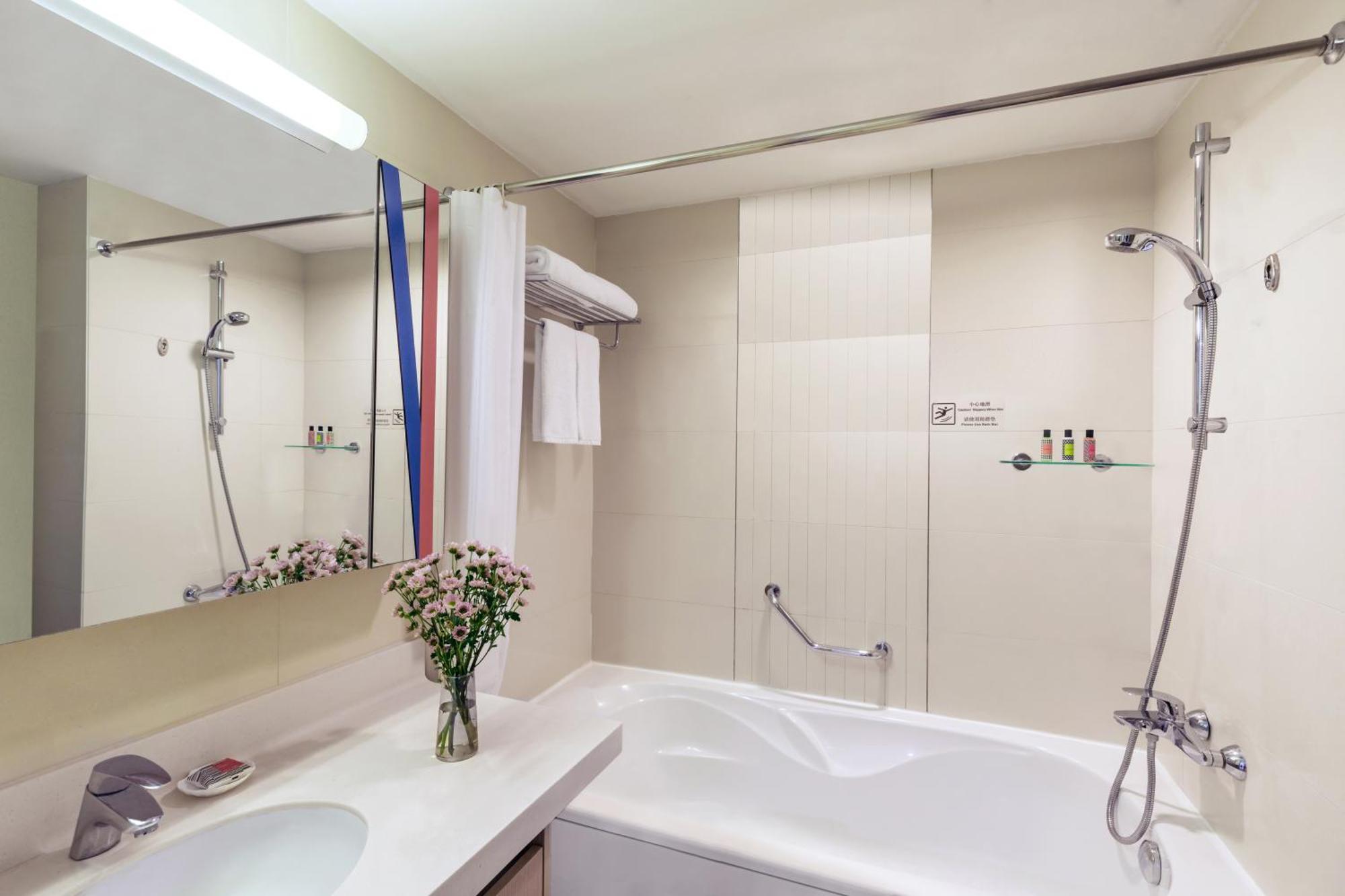 Citadines Zhuankou Wuhan Esterno foto