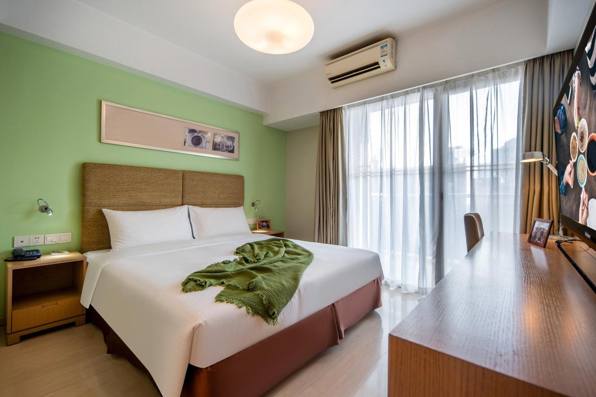 Citadines Zhuankou Wuhan Esterno foto