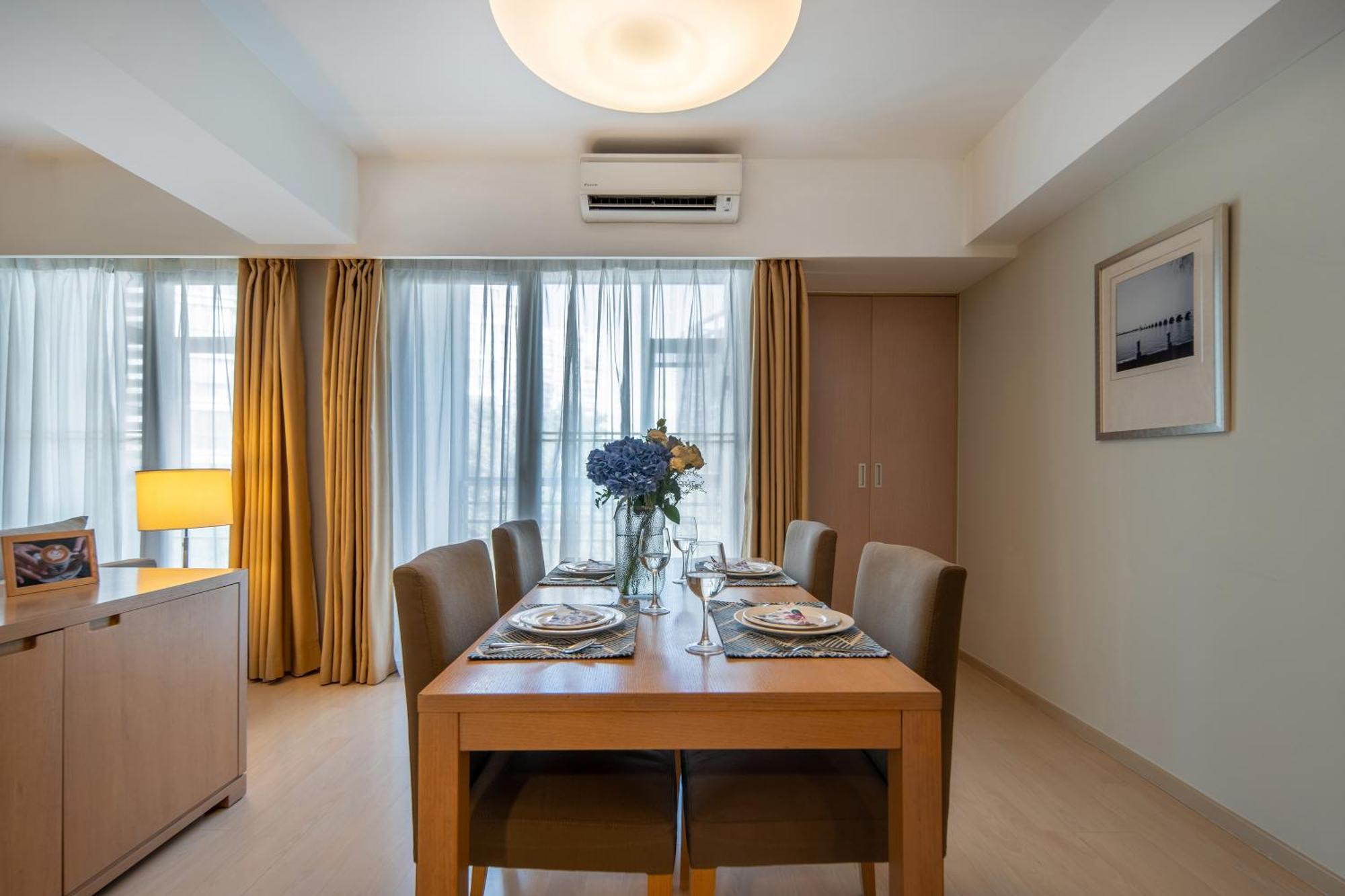 Citadines Zhuankou Wuhan Esterno foto