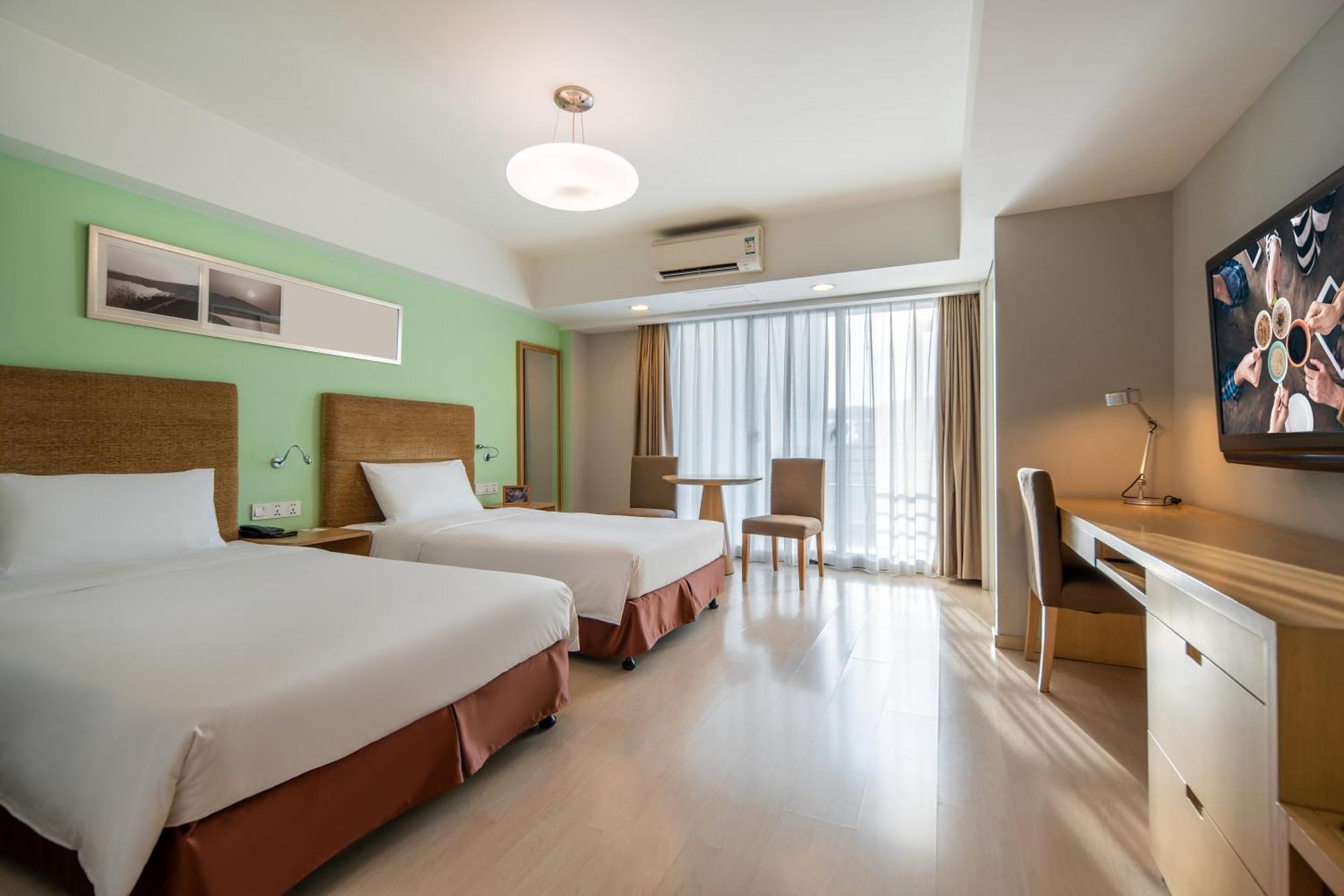 Citadines Zhuankou Wuhan Esterno foto