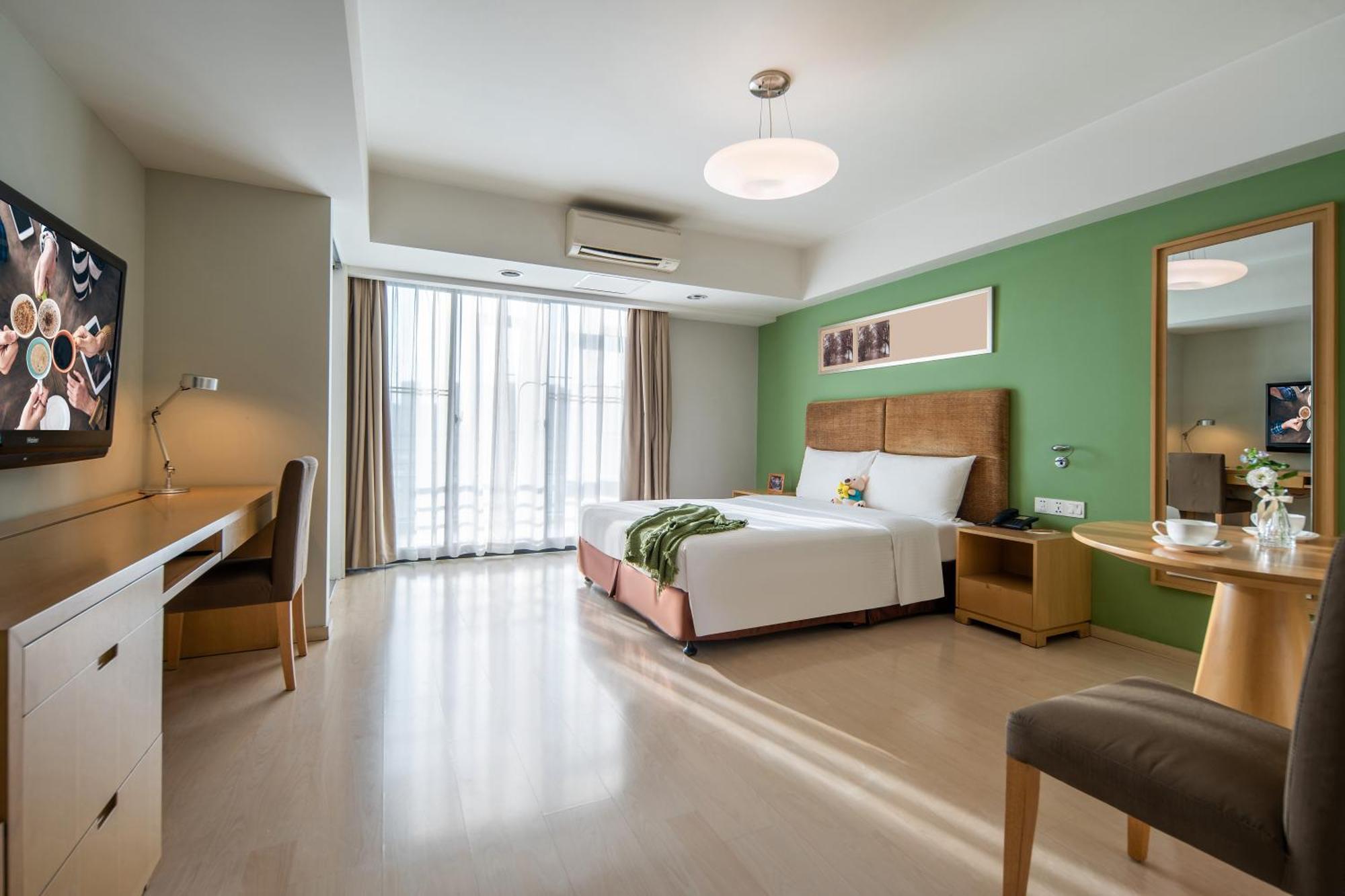 Citadines Zhuankou Wuhan Esterno foto