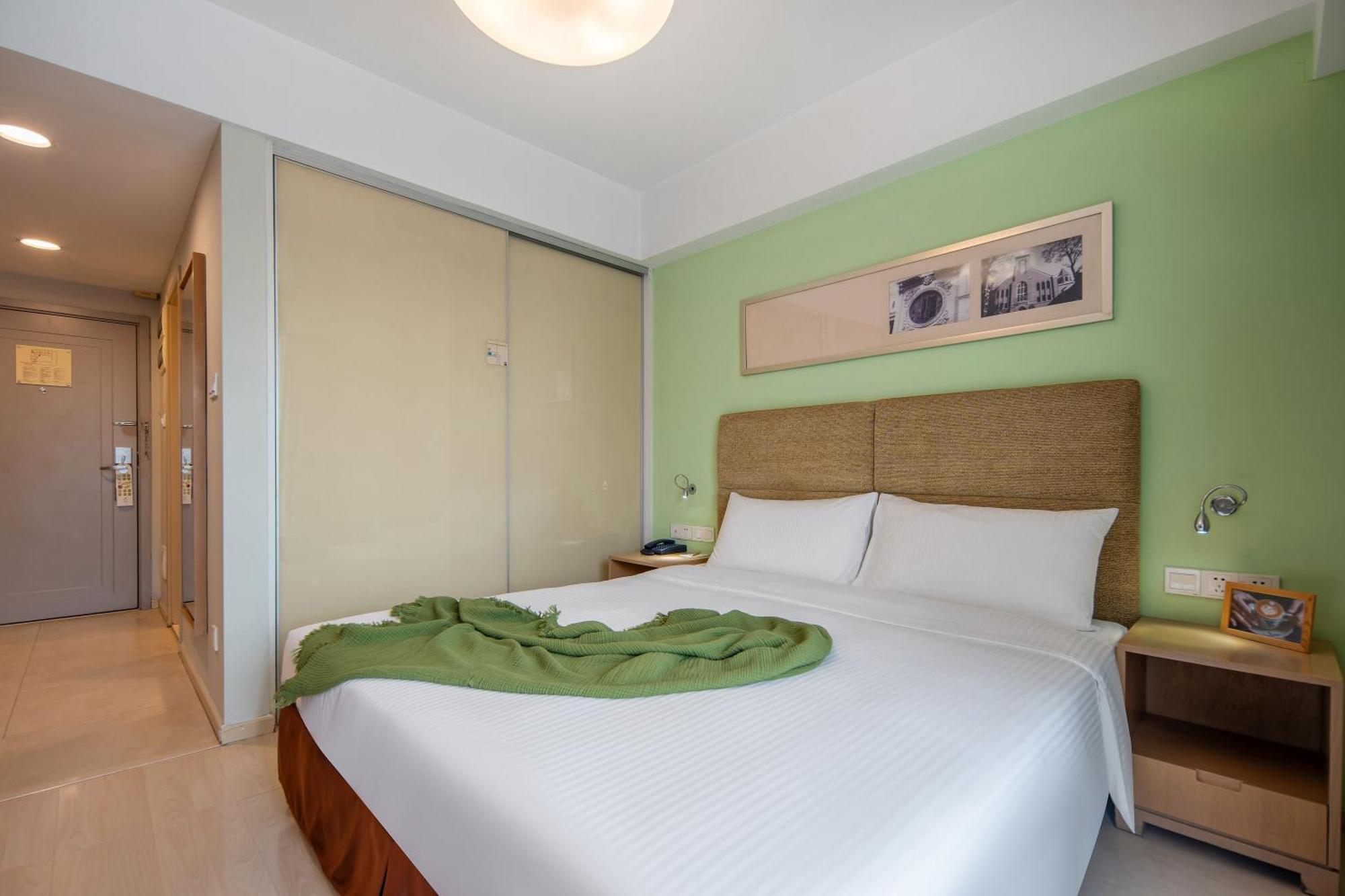 Citadines Zhuankou Wuhan Esterno foto
