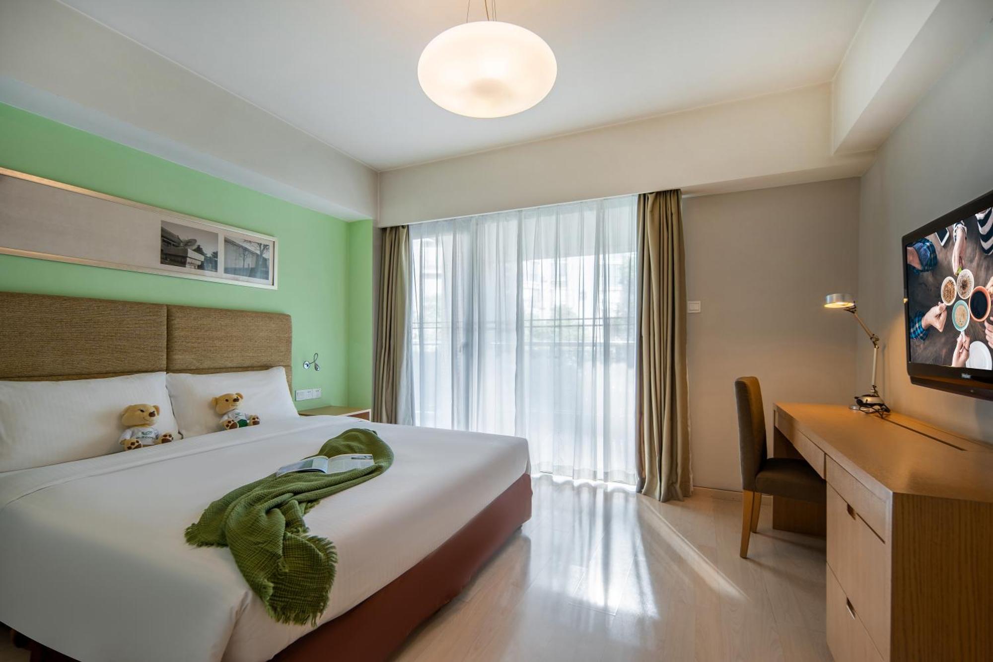 Citadines Zhuankou Wuhan Esterno foto