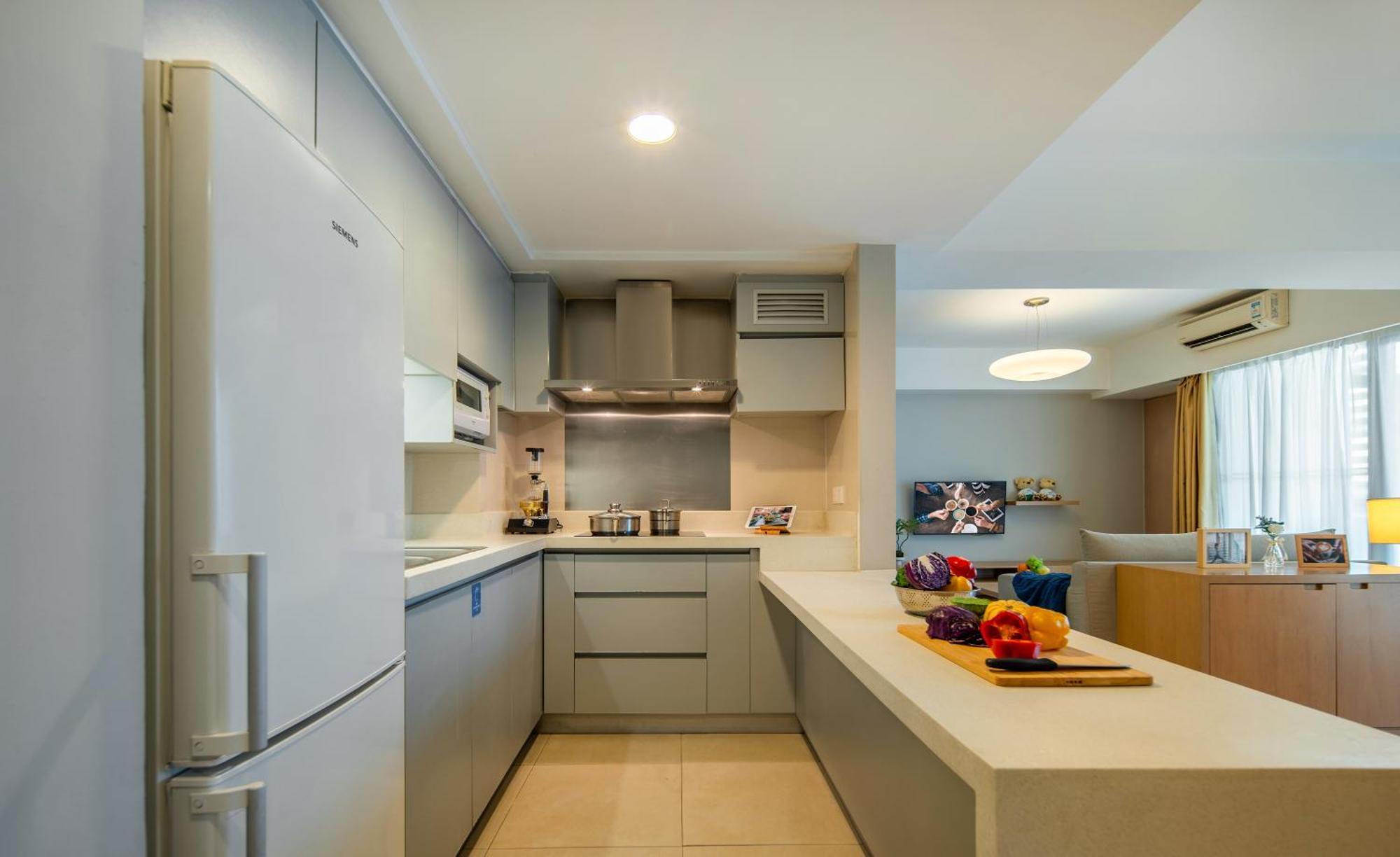 Citadines Zhuankou Wuhan Esterno foto