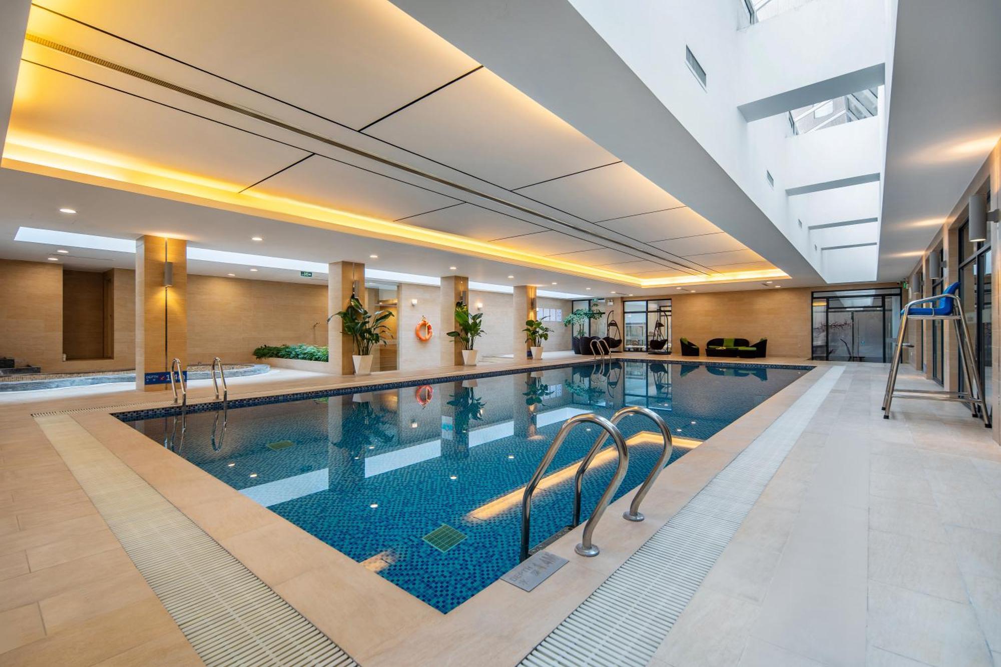 Citadines Zhuankou Wuhan Esterno foto