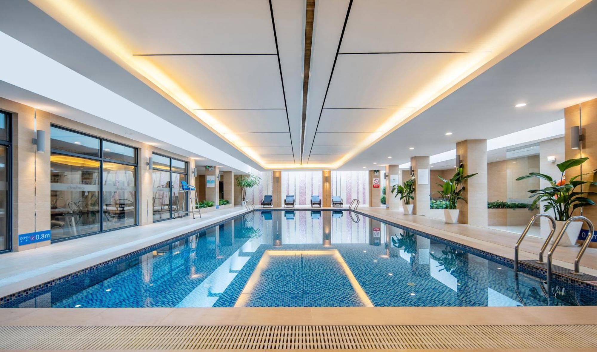 Citadines Zhuankou Wuhan Esterno foto