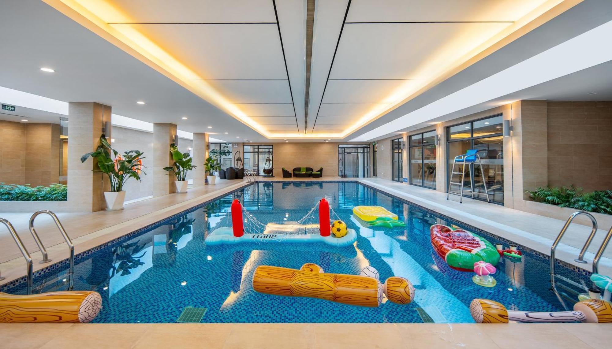 Citadines Zhuankou Wuhan Esterno foto