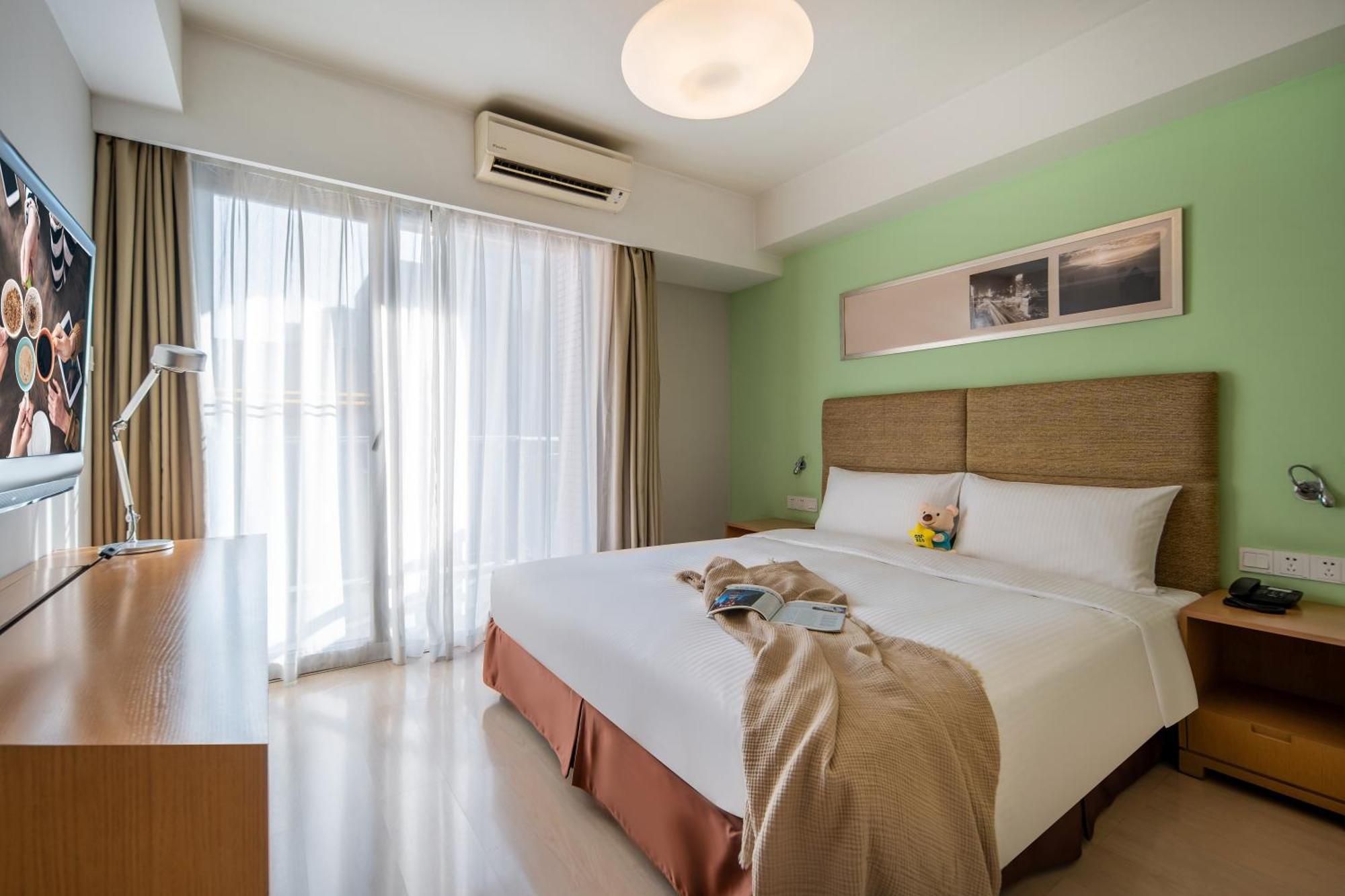 Citadines Zhuankou Wuhan Esterno foto