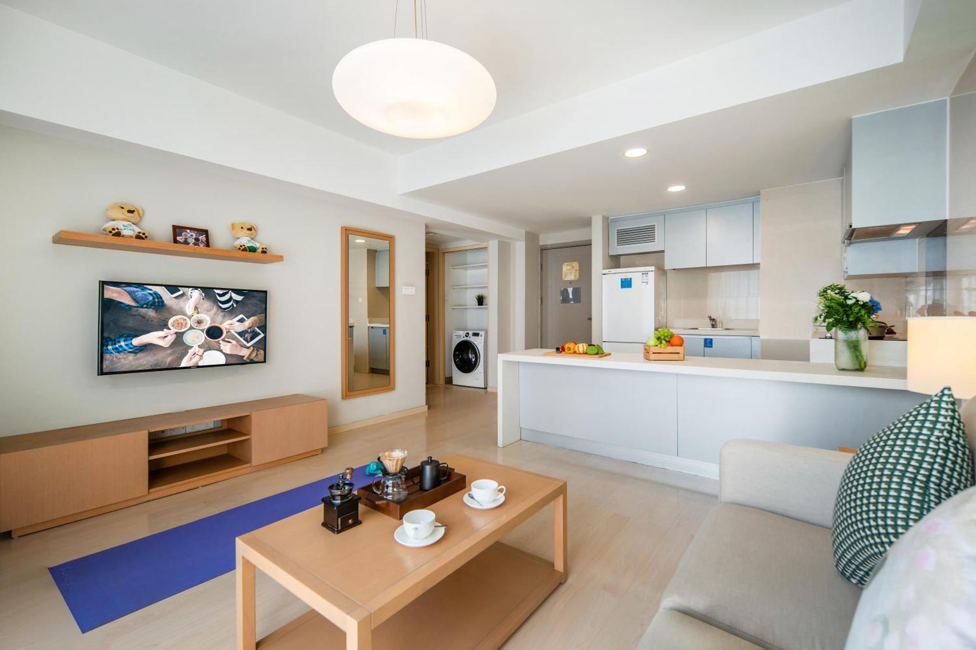Citadines Zhuankou Wuhan Esterno foto