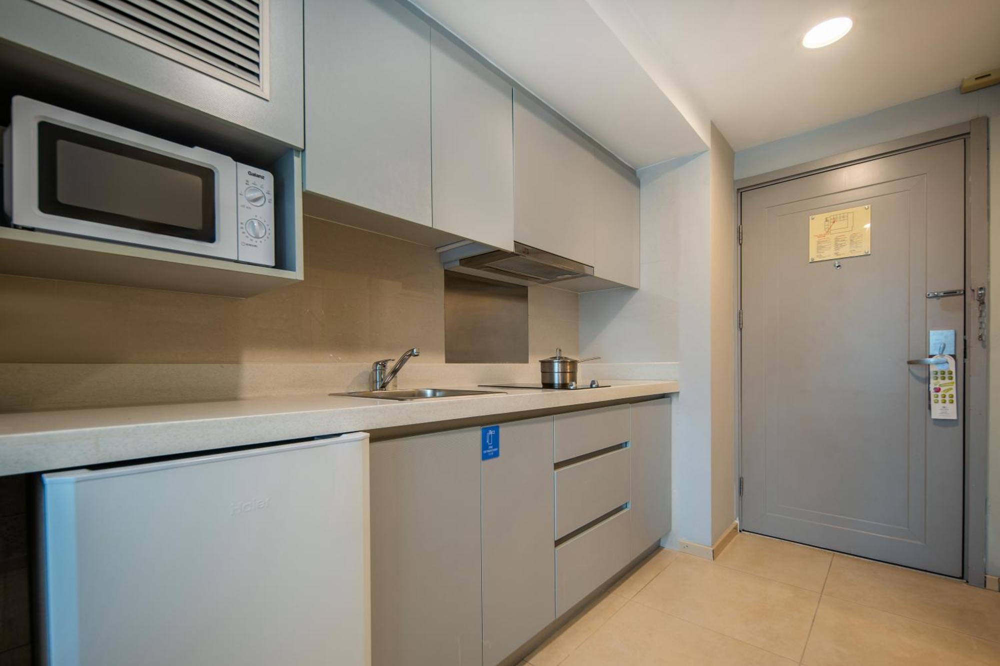 Citadines Zhuankou Wuhan Esterno foto
