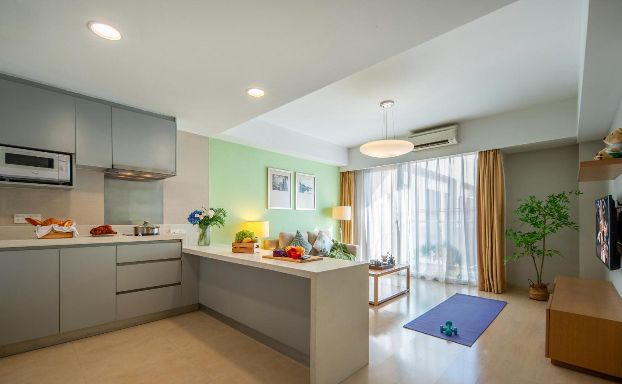 Citadines Zhuankou Wuhan Esterno foto