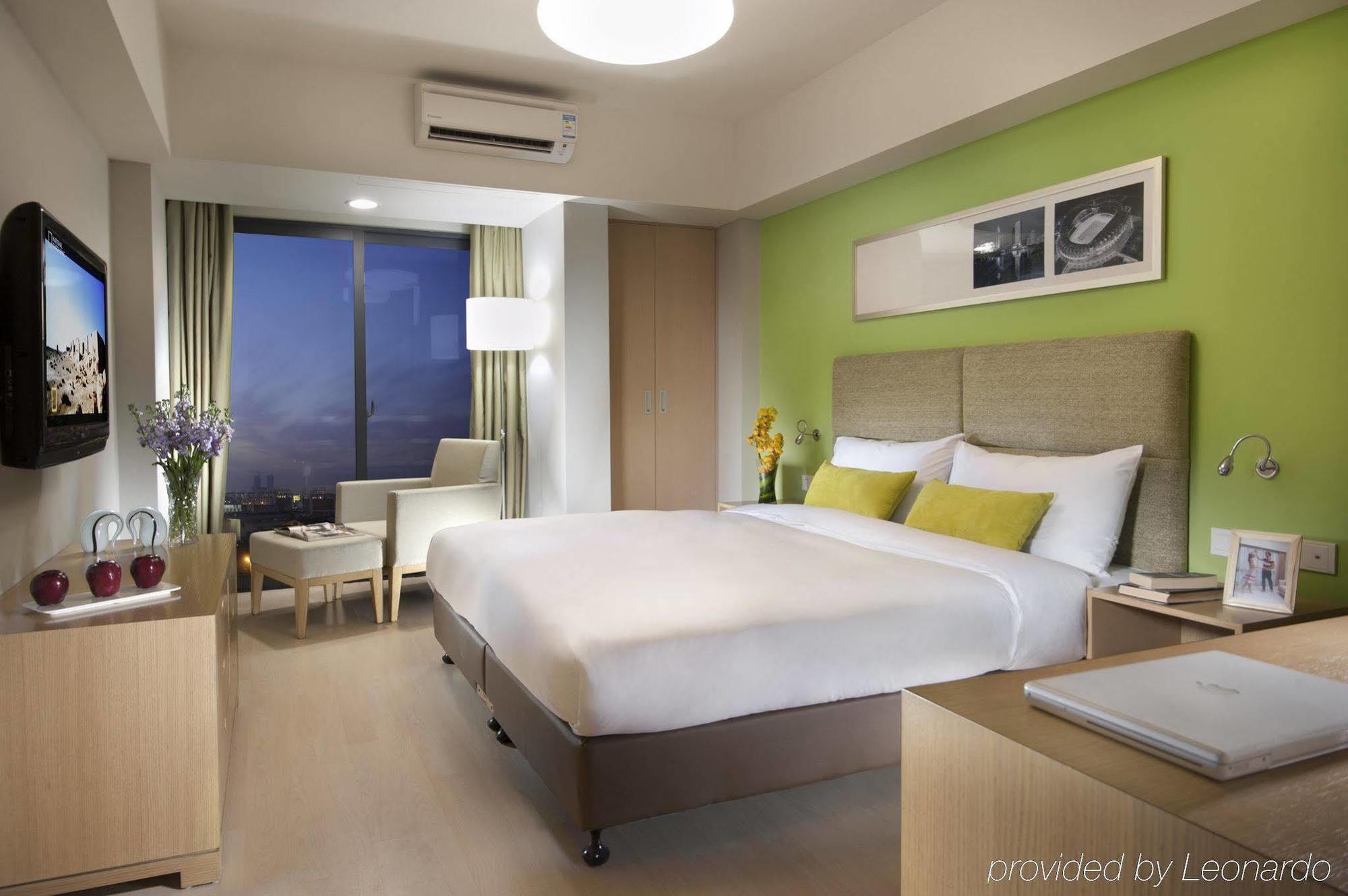 Citadines Zhuankou Wuhan Camera foto
